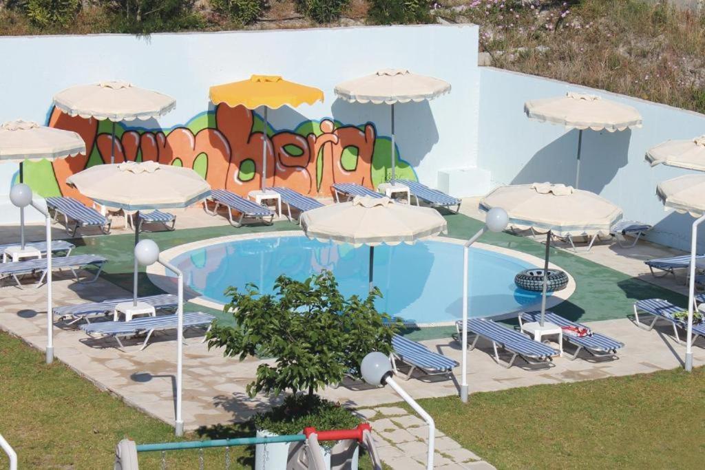 Diamond Apartments Faliraki Bagian luar foto