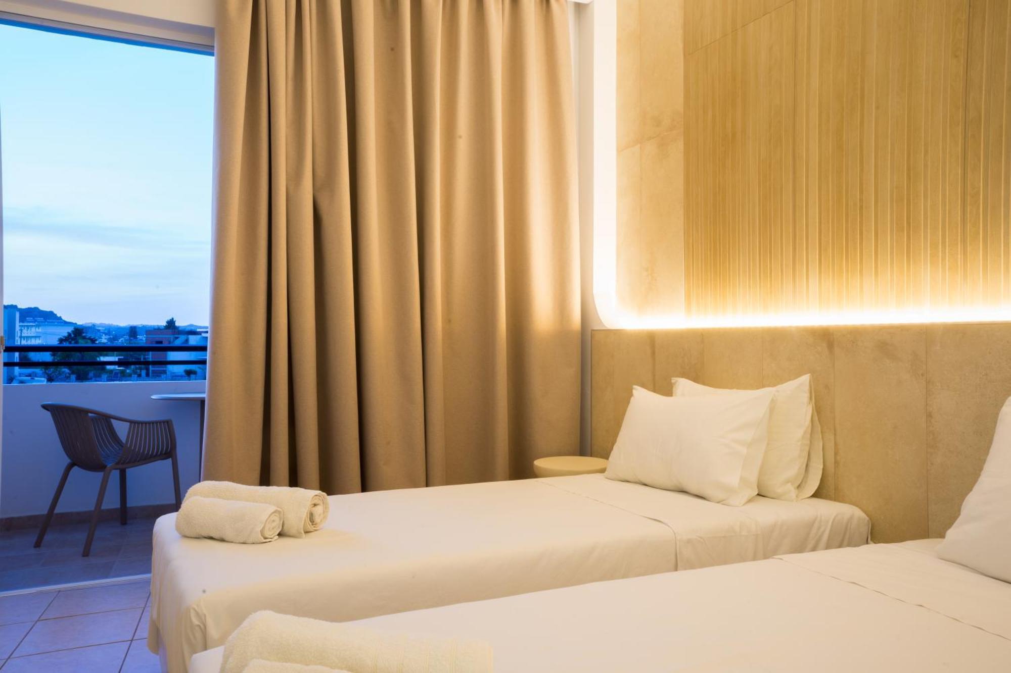 Diamond Apartments Faliraki Bagian luar foto