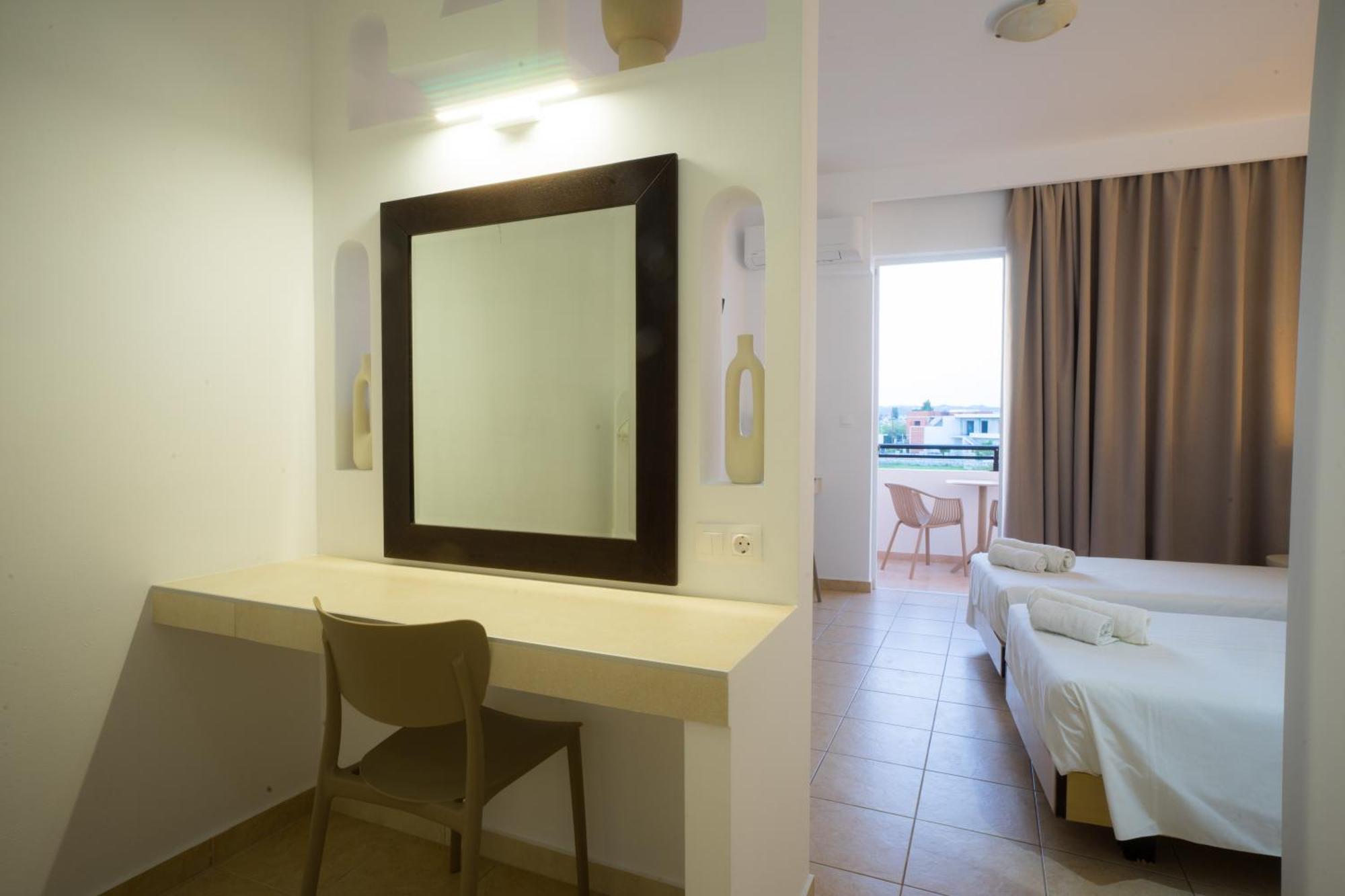 Diamond Apartments Faliraki Bagian luar foto