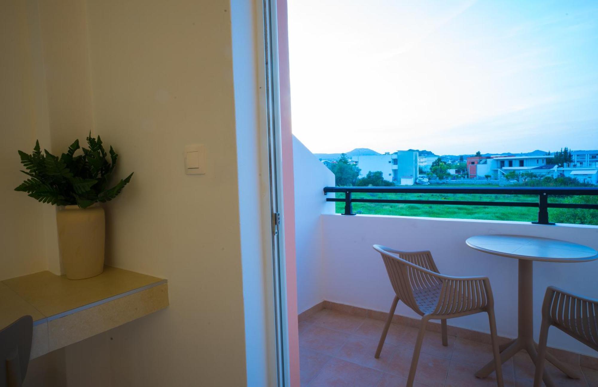 Diamond Apartments Faliraki Bagian luar foto