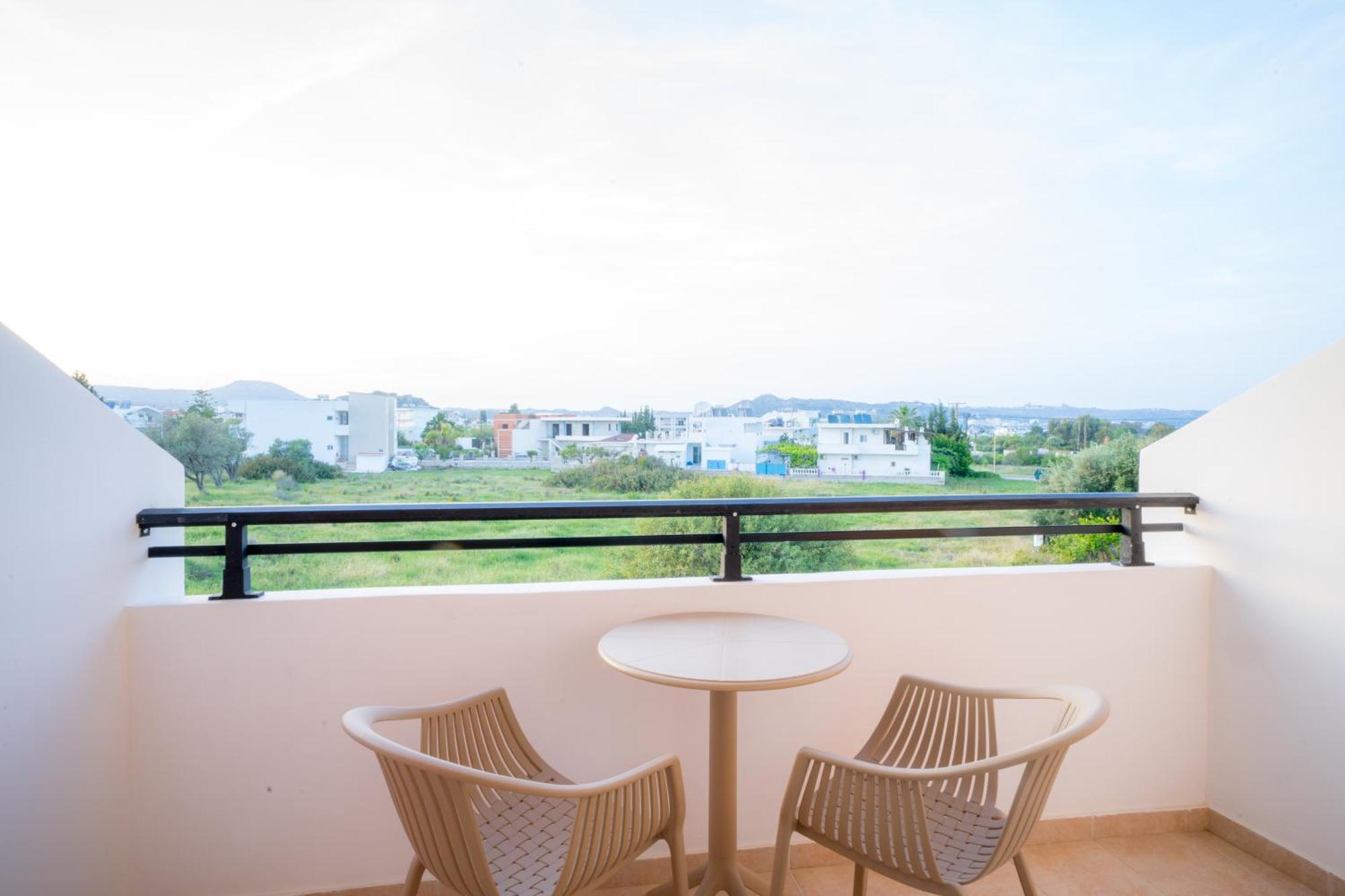 Diamond Apartments Faliraki Bagian luar foto
