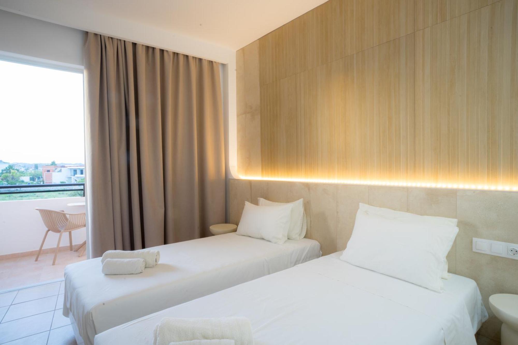 Diamond Apartments Faliraki Bagian luar foto