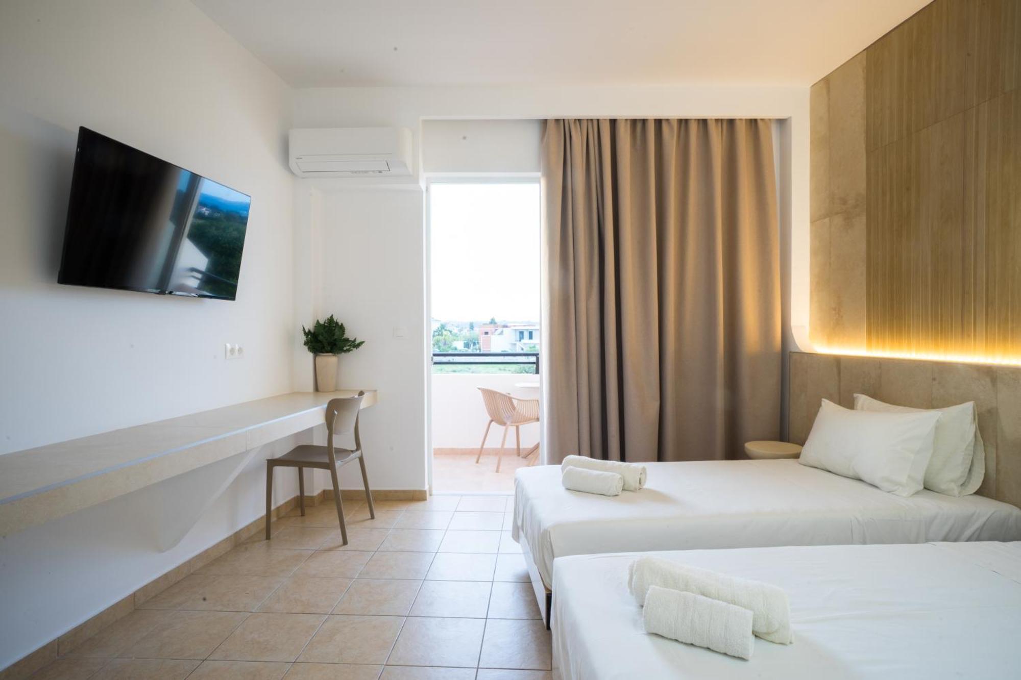 Diamond Apartments Faliraki Bagian luar foto