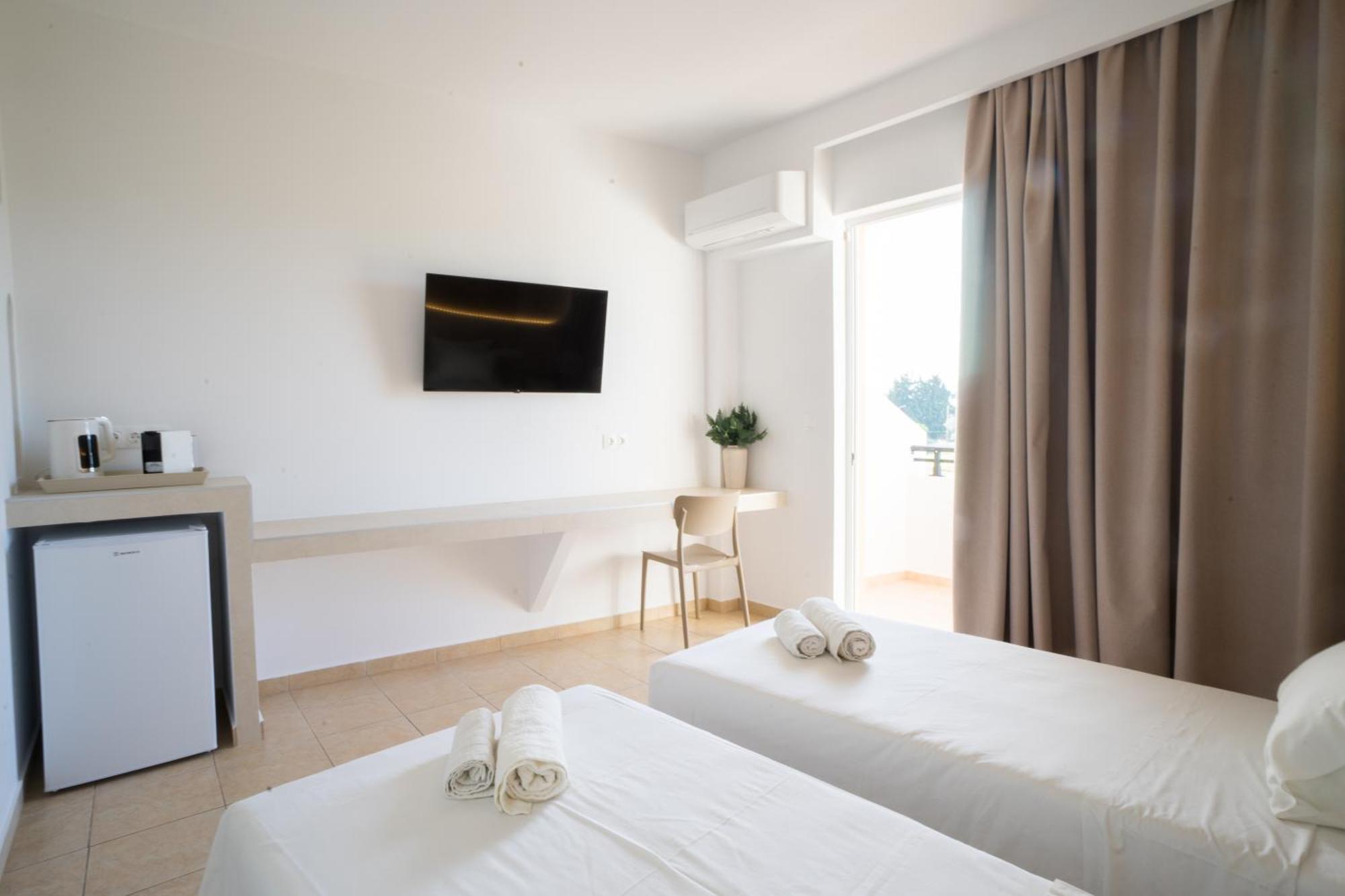 Diamond Apartments Faliraki Bagian luar foto
