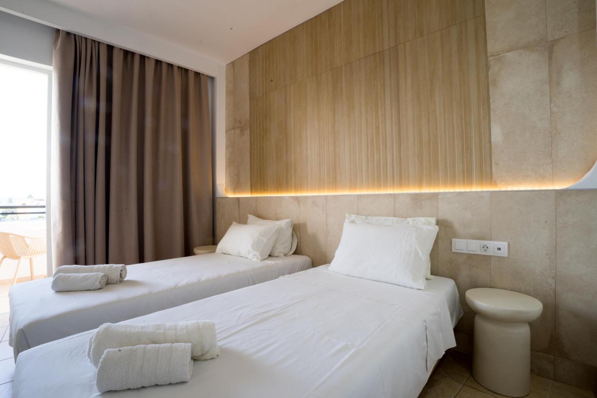 Diamond Apartments Faliraki Bagian luar foto