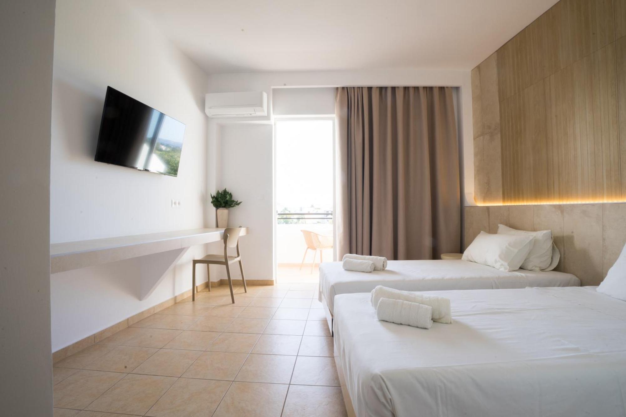 Diamond Apartments Faliraki Bagian luar foto