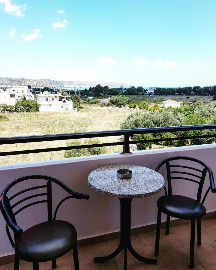Diamond Apartments Faliraki Bagian luar foto