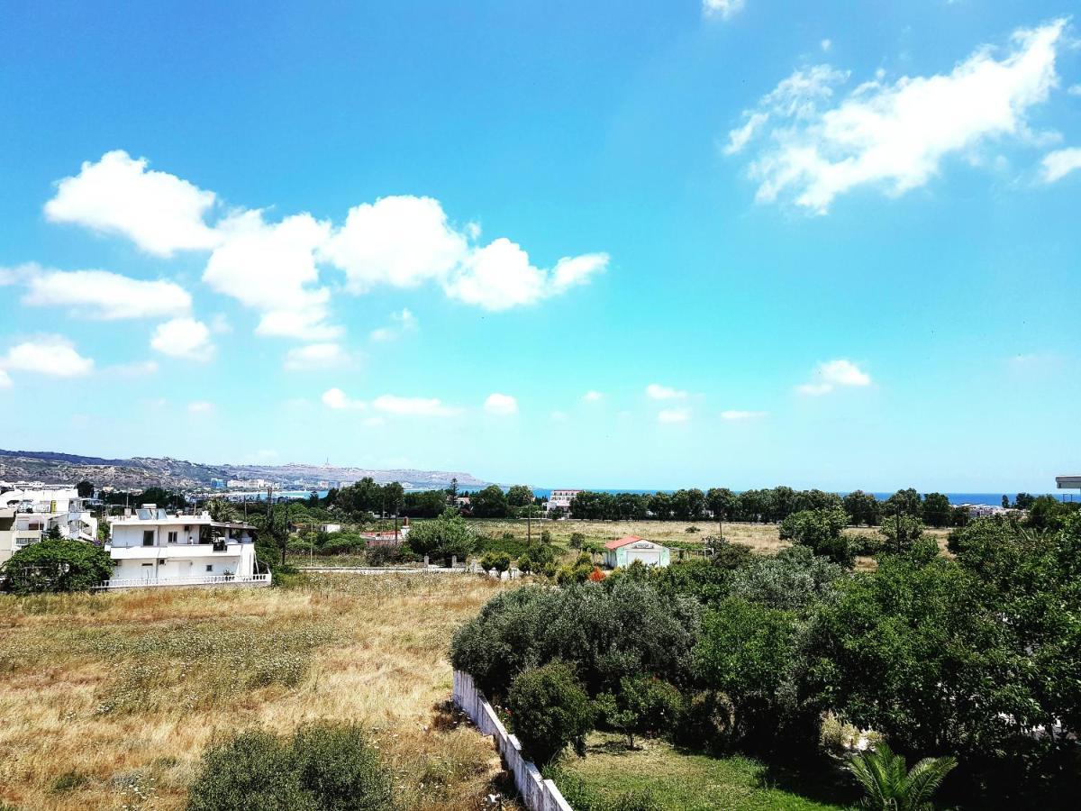 Diamond Apartments Faliraki Bagian luar foto