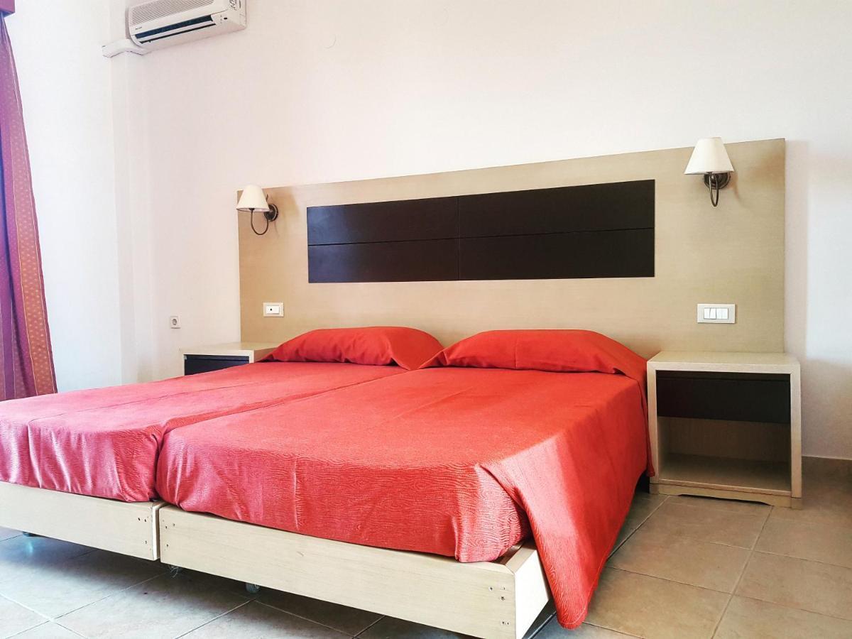 Diamond Apartments Faliraki Bagian luar foto