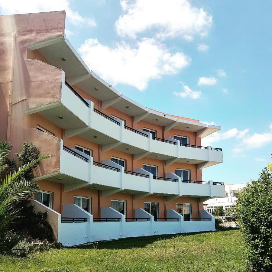 Diamond Apartments Faliraki Bagian luar foto