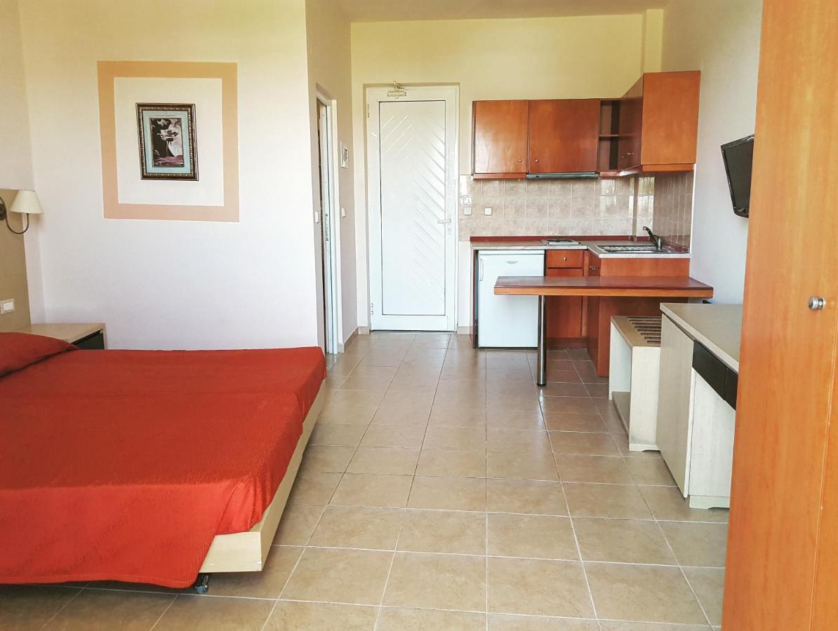 Diamond Apartments Faliraki Bagian luar foto