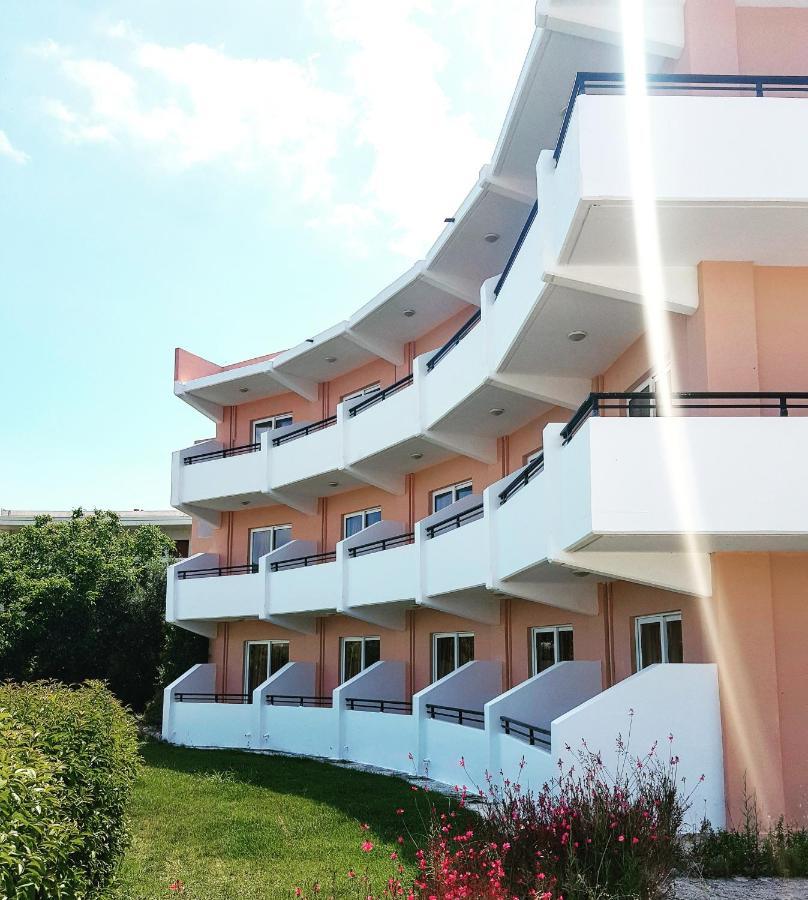 Diamond Apartments Faliraki Bagian luar foto